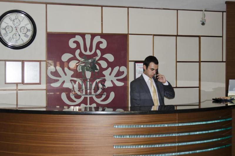 فندق أنقرةفي  فندق ميداس المظهر الخارجي الصورة