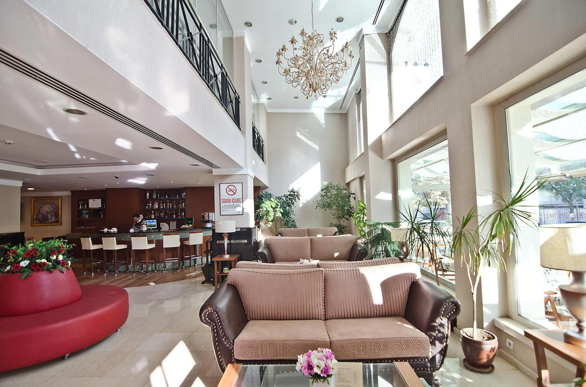 فندق أنقرةفي  فندق ميداس المظهر الخارجي الصورة